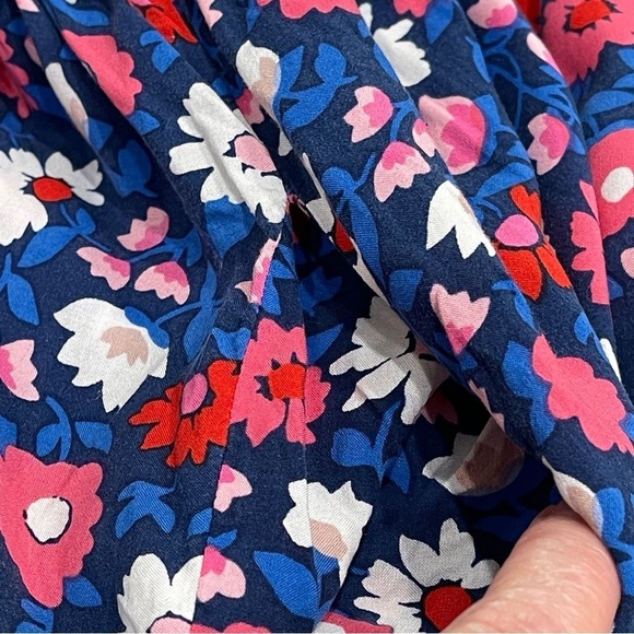 KATE SPADE New York Floral Tie-Strap Romper | XS | Resort / Brunch Outfit - Picture 10 of 14